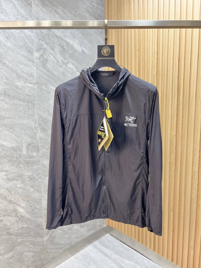 Arc 始祖鸟 2025春夏新品 三标齐全 男女同款防晒服 好货不用过多介绍 看细节 专柜码数 M-Xxxl 175 140上身L