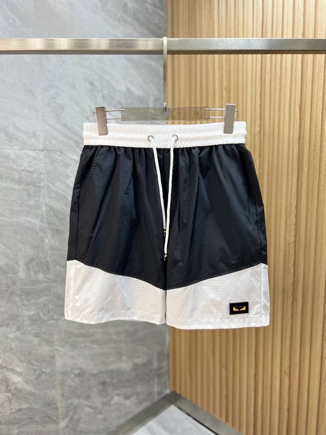Fendi 芬迪 2025春夏新品 三标齐全 短裤 好货不用过多介绍 看细节 专柜码数 M-Xxxl 175 140上身建议L