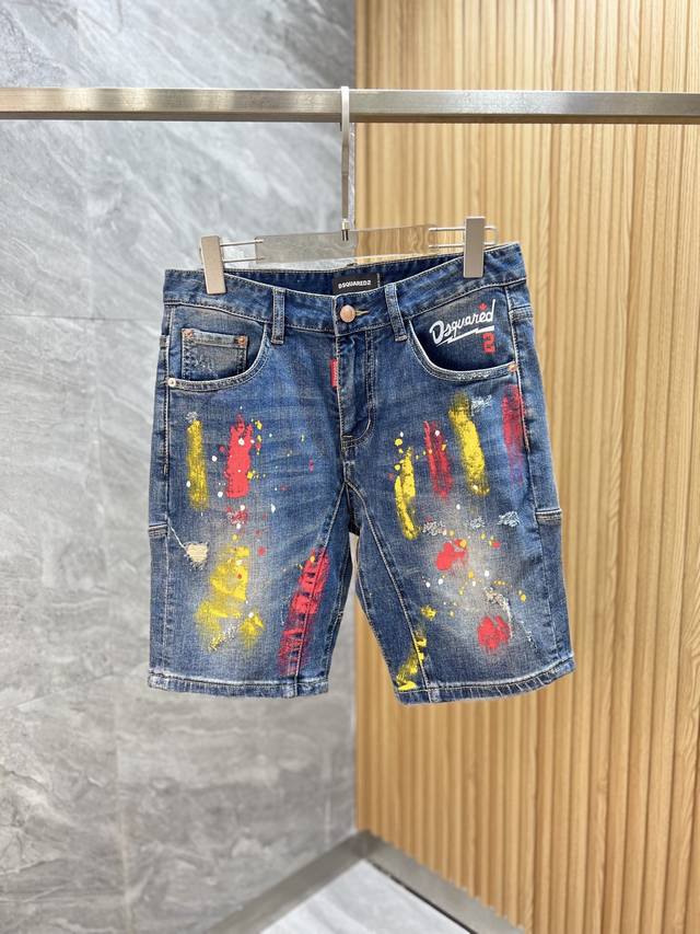 Dq2 2025春夏新品 三标齐全 牛仔裤 好货不用过多介绍 看细节 专柜码数 29-38 175 140上身32码