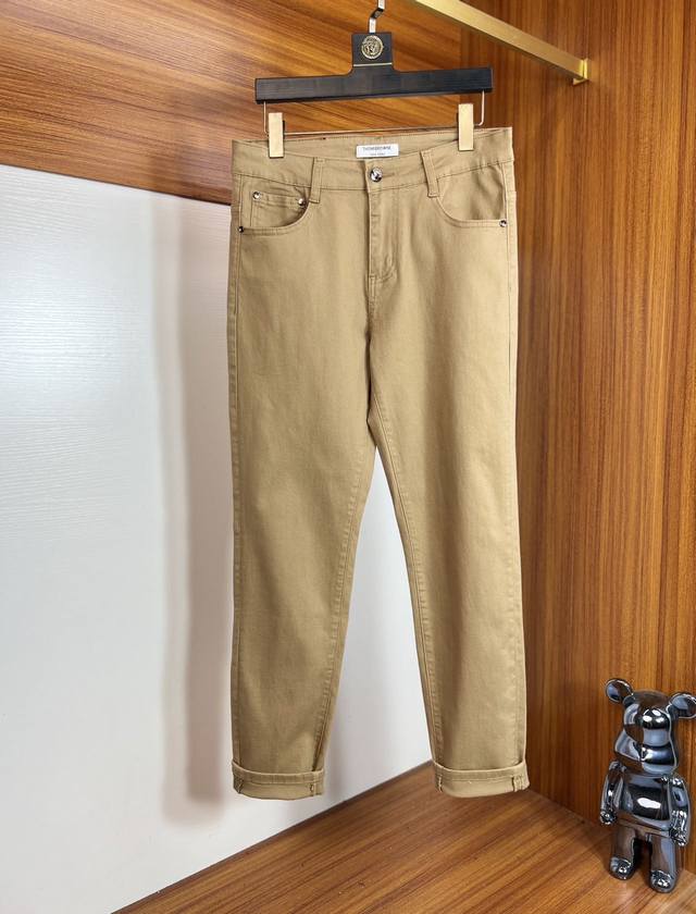 Tb 2025春夏新品 三标齐全 牛仔裤 好货不用过多介绍 看细节 专柜码数 29-38 175 140上身32码