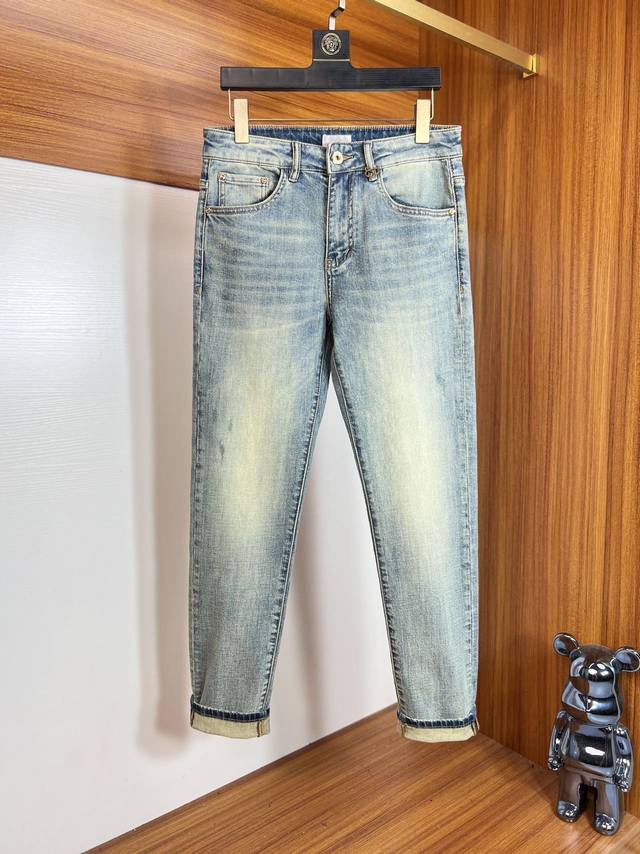 Dior 迪奥 2025春夏新品 三标齐全 牛仔裤 好货不用过多介绍 看细节 专柜码数 29-38 175 140上身32码