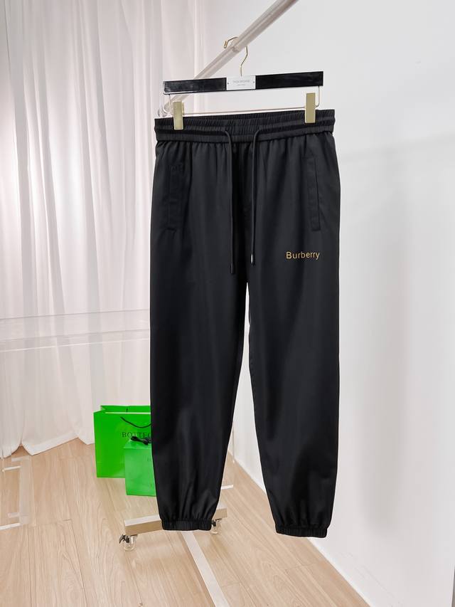 Burberry 巴宝莉 2025春夏新品 薄款 休闲裤 好货不用过多介绍 看细节 专柜码数 M-Xxxl 175 140上身L