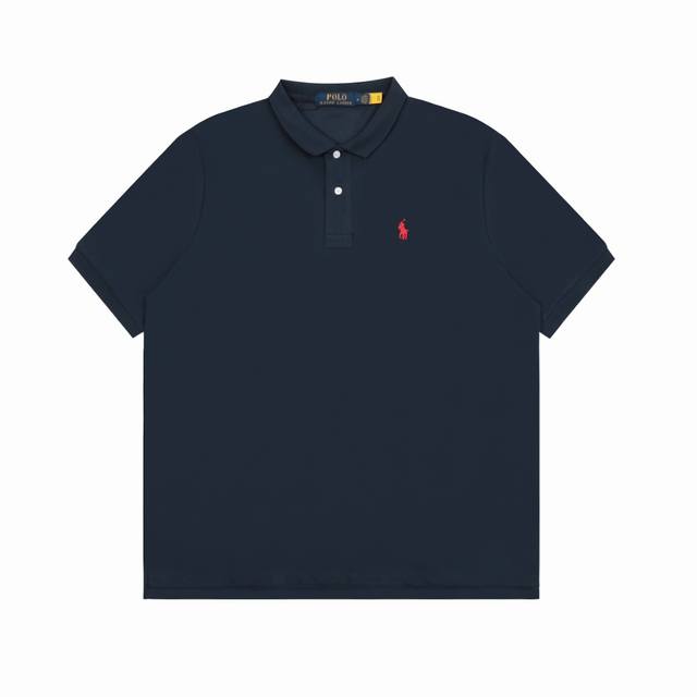 顶级品质 款号 Ds001# 全年不下架 拉夫劳伦Ralph Lauren经典小马刺绣翻领polo短袖 拉夫劳伦Ralph Lauren经典基础百搭款polo短