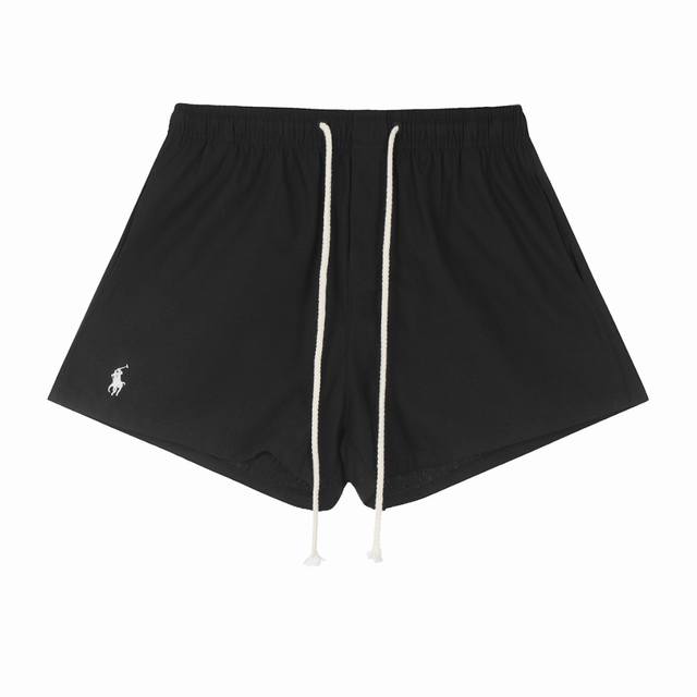 顶级品质 款号 D001# 拉夫劳伦Ralph Lauren保罗小标战马基础女款短裤 辣妹修身性感巨显身材款 十色多彩齐发 夏季小清新经典百搭款抽绳基础经典短裤