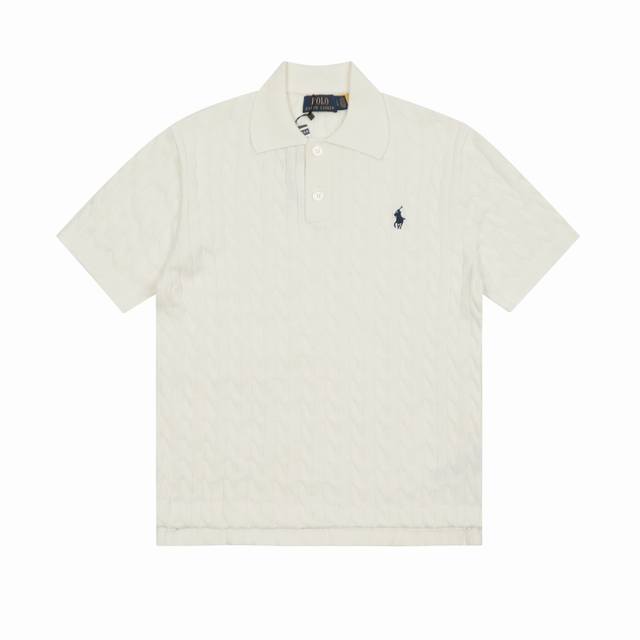 顶级品质 款号 Ds022# 全年不下架 拉夫劳伦Ralph Lauren polo翻领纯色小马刺绣Logo针织短袖 拉夫劳伦Ralph Lauren经典基础百