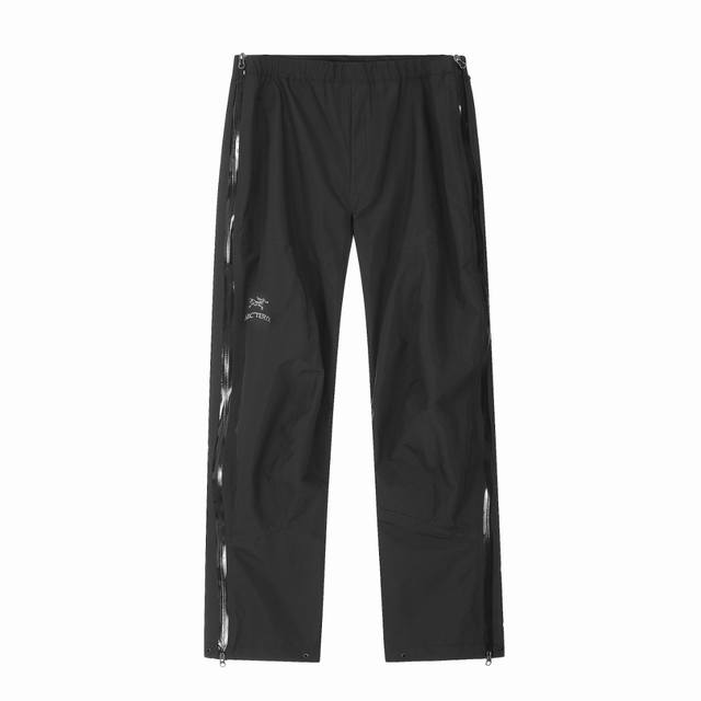 顶级天花板 款号 N16# 纯原臻品 Arc Teryx Beta Ant Gore-Tex Logo 全拉链纯色硬壳始祖鸟户外冲锋长裤 听说穿上这条裤子腿就伸
