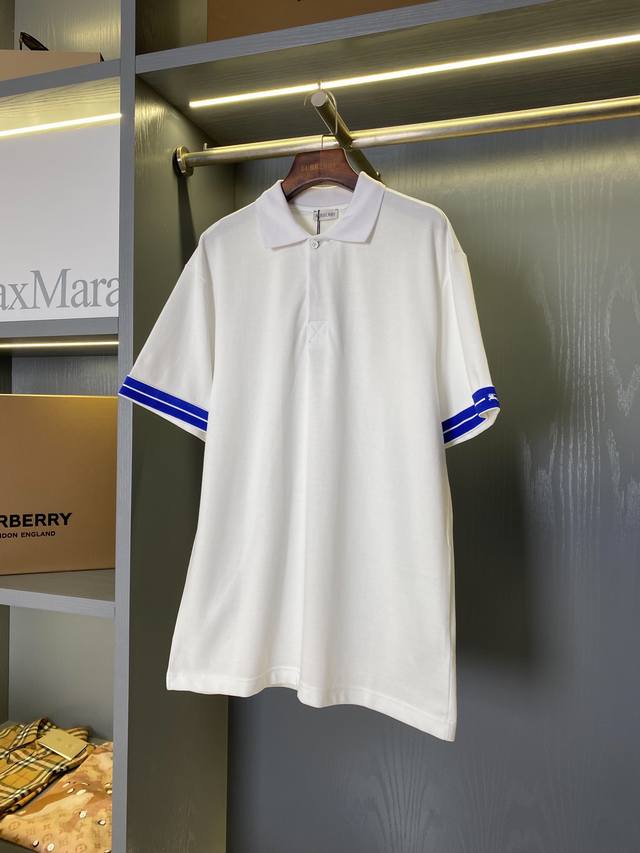 小骑士战马polo衫 Bur王牌尖货 镇店之宝 迟来的渠道好货好款 Bur王牌渠道单 同步各大买手店 全新一季设计语言 衣领微标提花全新语言标语设计珠地棉pol