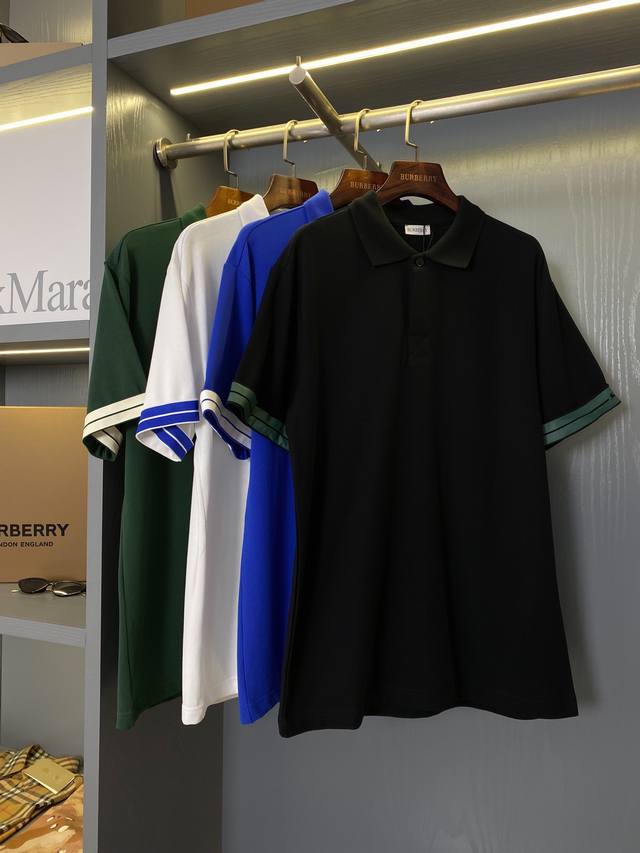 小骑士战马polo衫 Bur王牌尖货 镇店之宝 迟来的渠道好货好款 Bur王牌渠道单 同步各大买手店 全新一季设计语言 衣领微标提花全新语言标语设计珠地棉pol