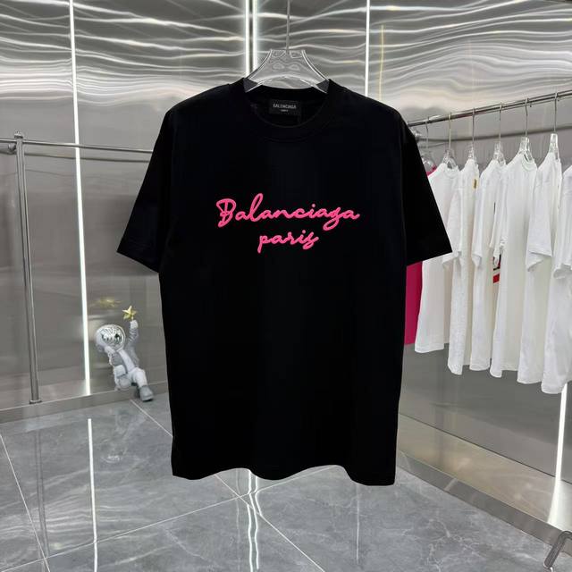 ble 2025夏季新款 圆领短袖 个性刻字模 男女同款宽松版 S M L Xl Xxl 五个码 颜色 黑色 白色 灰色