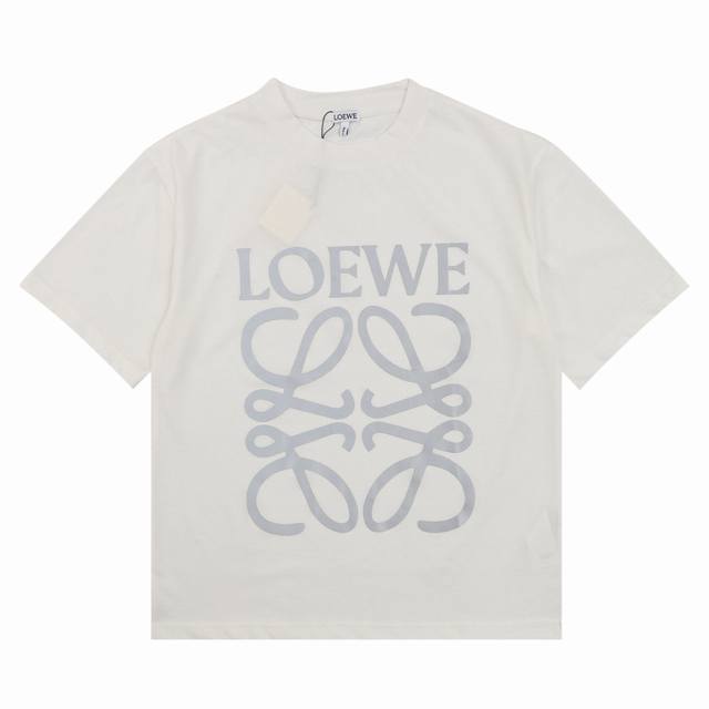 loewe 罗意威 胸前Logo印花圆领短袖 size S-Xl