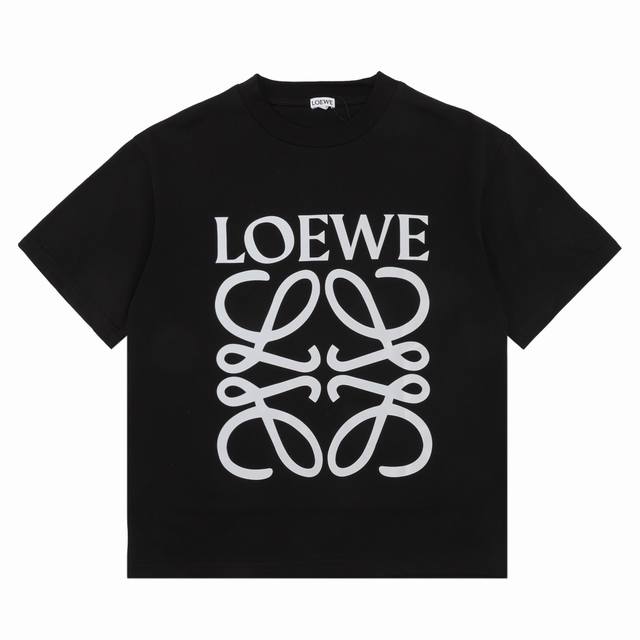 loewe 罗意威 胸前Logo印花圆领短袖 size S-Xl