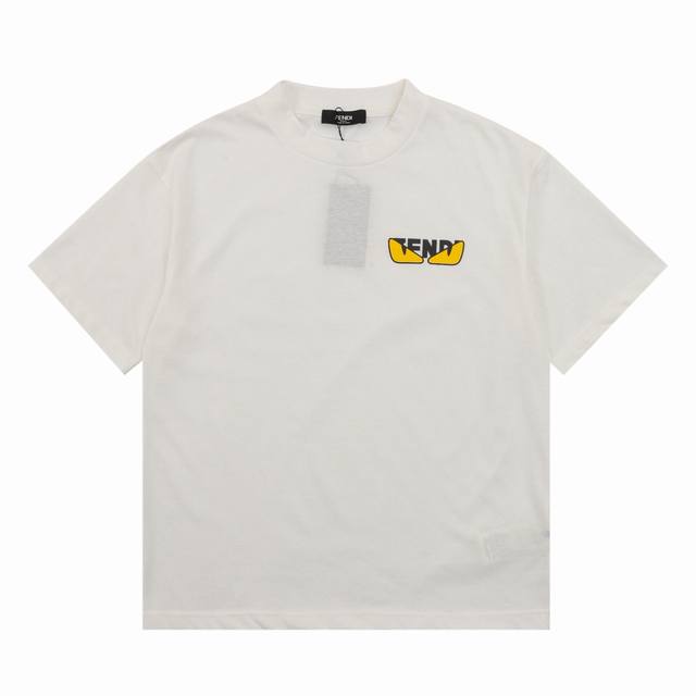 fendi 芬迪 小怪兽眼睛短袖T恤 size S-Xl