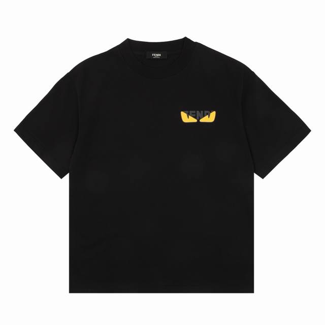 fendi 芬迪 小怪兽眼睛短袖T恤 size S-Xl