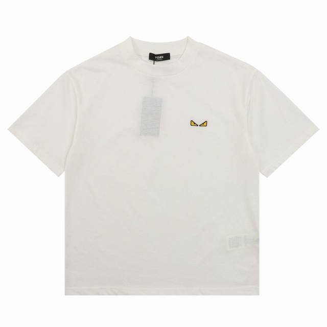 fendi 芬迪 小怪兽眼睛短袖T恤 size S-Xl