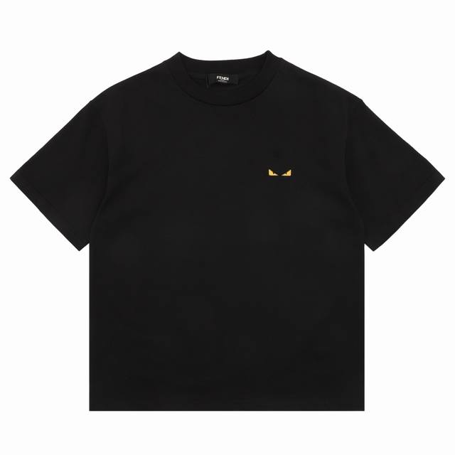 fendi 芬迪 小怪兽眼睛短袖T恤 size S-Xl