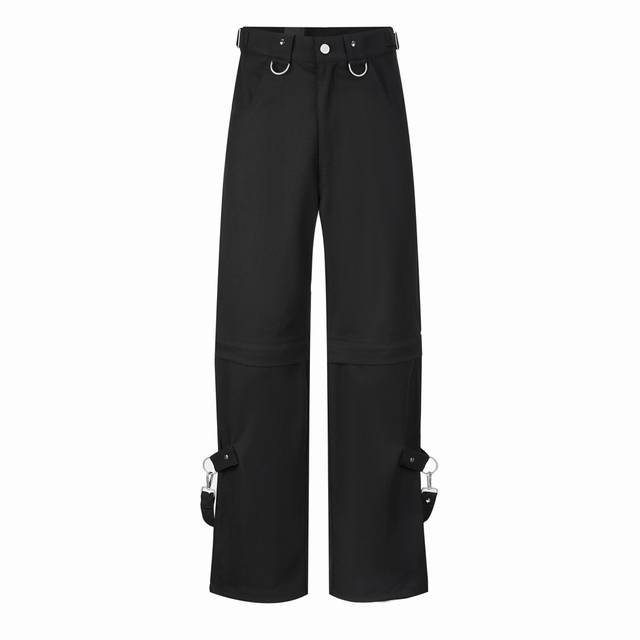 Gvc 纪梵希二合一可拆卸背带长裤 现货 S L Xl