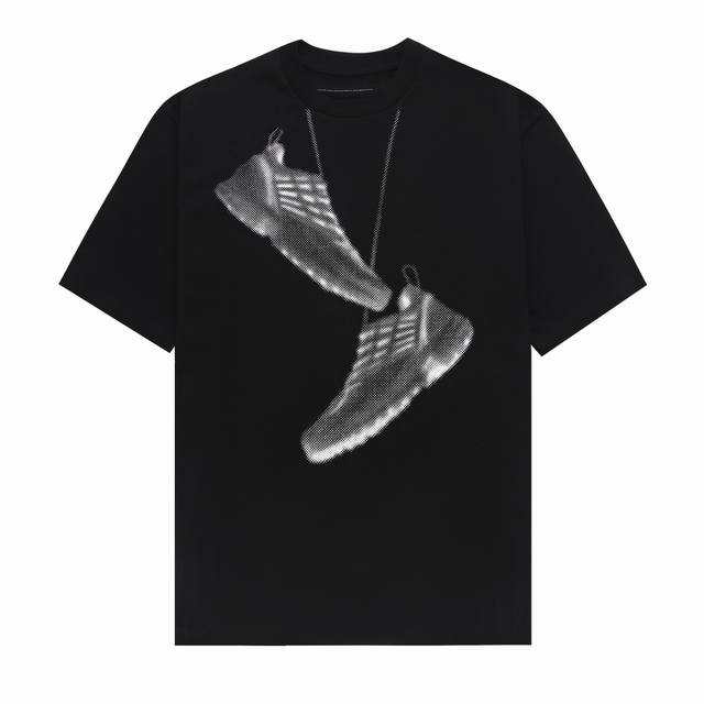 品牌 Mm6 Salomon萨洛蒙 面料 100%棉 码数: 46. 48. 50 52. 颜色 黑色 白色 工艺 印花