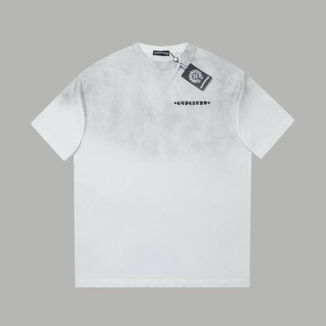 ch*Ome Hearte 25Ss早春新款 立体厚版克罗心Logo短袖 轻奢主义 男女日常通勤穿搭必备单品 正确版本 欢迎对比 详细特征 320克100% 纯