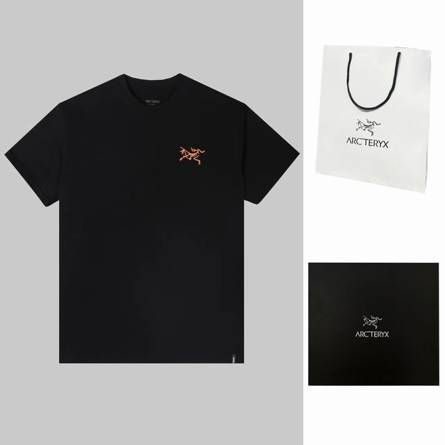Arc Teryx始祖鸟Arc网格印花短袖 采用32支双纱 280克纯棉面料 胸前小鸟高端工艺印花 后背网格加小鸟印花 上身透气 绝不起球 手感柔软舒适 全衣平