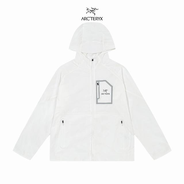 Arcteryx 始祖鸟户外运动休闲防晒衣皮肤衣 男女同款 春夏就得备这样的防晒速干外套 无论是外出开车 骑行 垂钓还是跑步都必备 客供定制四面弹的面料 透气性