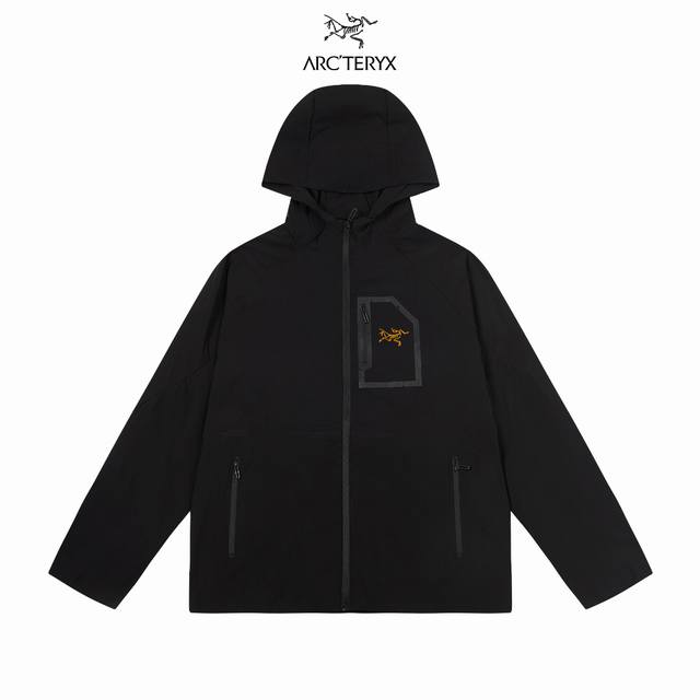 Arcteyx 始祖鸟 户外运动休闲防晒衣皮肤衣 男女同款 春夏就得备这样的防晒速干外套 无论是外出开车 骑行 垂钓还是跑步都必备 客供定制四面弹的面料 透气性