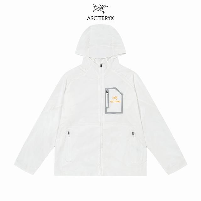 Arcteyx 始祖鸟 户外运动休闲防晒衣皮肤衣 男女同款 春夏就得备这样的防晒速干外套 无论是外出开车 骑行 垂钓还是跑步都必备 客供定制四面弹的面料 透气性