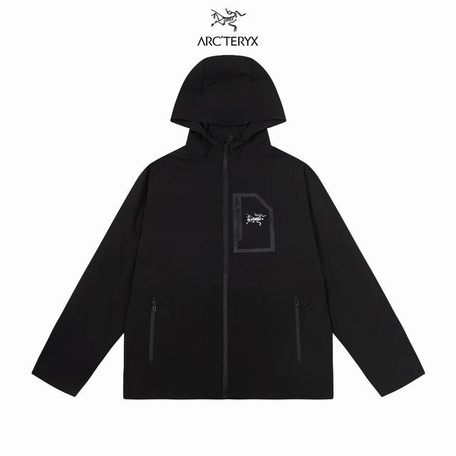 Arcteyx 始祖鸟 户外运动休闲防晒衣皮肤衣 男女同款 春夏就得备这样的防晒速干外套 无论是外出开车 骑行 垂钓还是跑步都必备 客供定制四面弹的面料 透气性