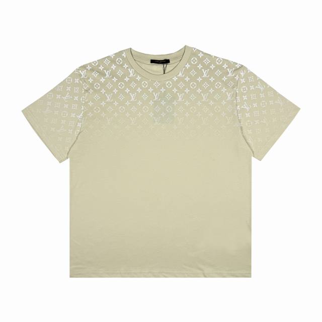 LV Monogram 渐变印花图案短袖 码数Xs-L