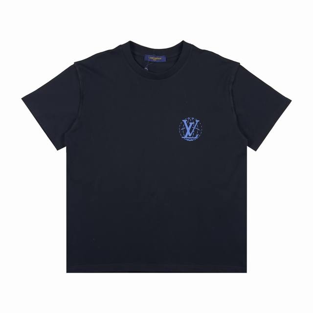 LV 秀款 员工服地球仪印花短袖 码数Xs-L