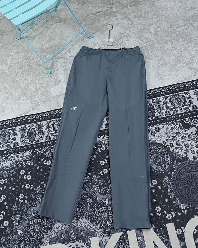 款M738 鸟家冲锋裤 arcteryx 始祖鸟户外速干机能3D立挺防泼水轻薄拉链长裤 户外顶级巨献 原单梭织薄款冲锋裤 最牛逼的性价比 献给爱户外生活的你 全
