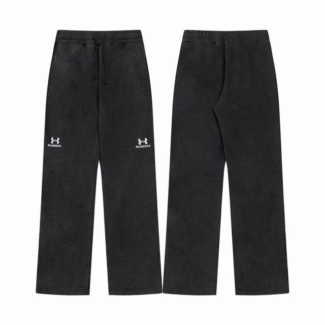 款M581 巴黎裤子 巴黎世家Balenciaga新款联名安德玛又联名啦巴黎世家 Under Armour安德玛首次在上海举办的Balenciaga春季25系列
