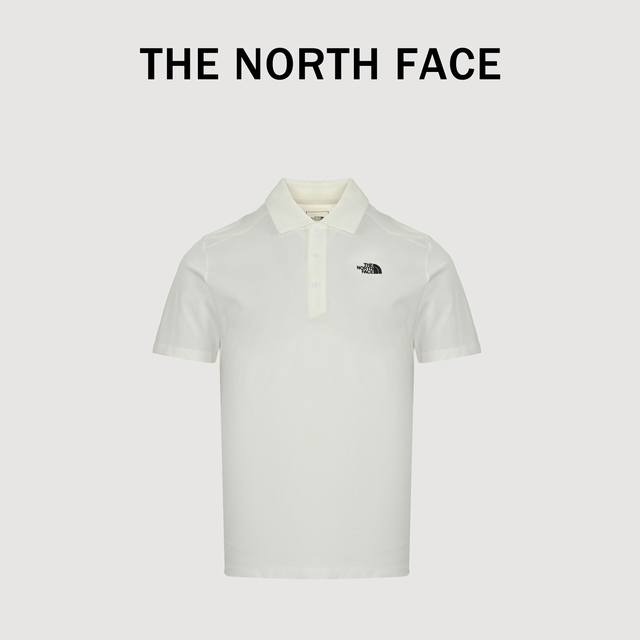 the North Face Tnf北面徽标印花短袖 polo衫 定制主标 辅料 水洗齐全 甄选高端弹力面料上身舒适透气有质感冰丝爽滑亲肤胸前高品质细腻印花水洗