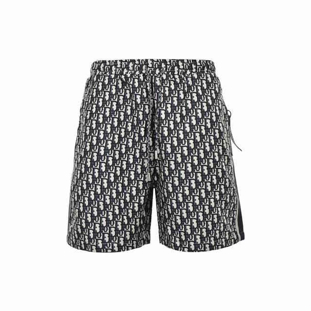 dior 迪奥 23Ss 老花织带短裤 原版购入重磅全衣从原材料进行开发 全网首发最高版本 采用进口原料进行面料制作 全件Dr经典提花组织 起订8000米面料