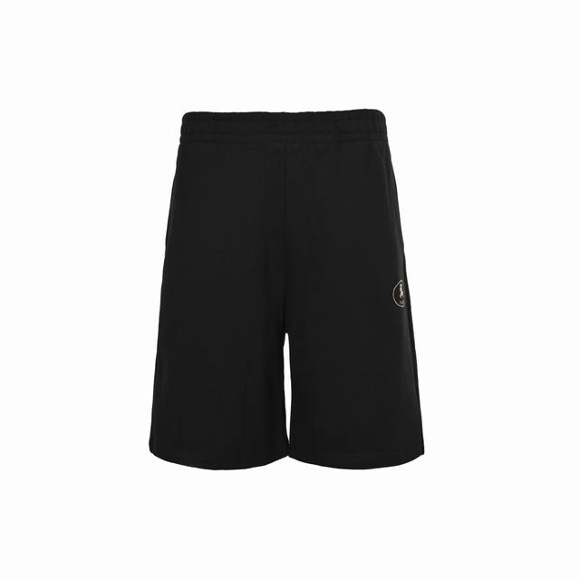 burberry 巴宝莉 25Ss 圆圈战马印花短裤 采用厚板印花工艺 布料采用毛圈纯棉 手感非常舒服 两侧开一字袋 时尚又个性 超级百搭的一款 高温固色 男女