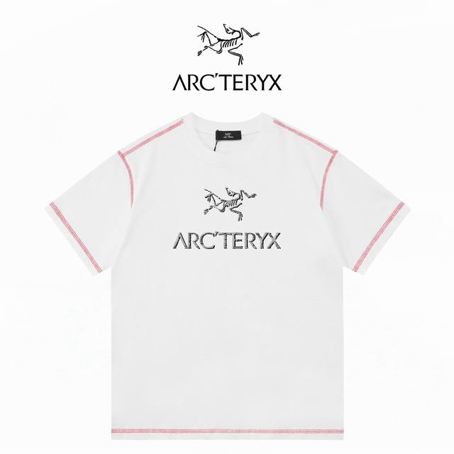 Arcteryx始祖鸟 哈苏变色鸟 双纱280克短袖 白色 Xs-L