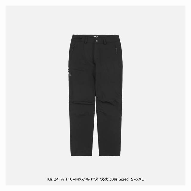 kailas 凯乐石 24Fw T10-Mx小标户外软壳长裤 是一款登山徒步的专业版型 适合中高海拔长距离徒步 专业的Cordura耐磨抗撕裂面料 而且分区的防