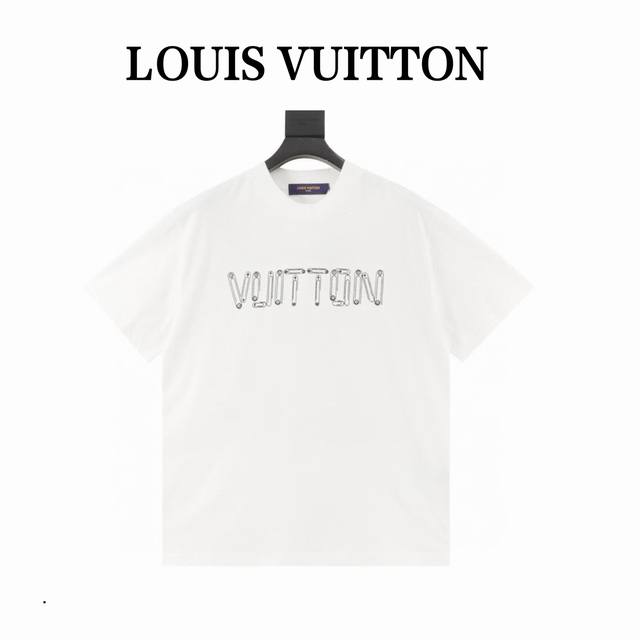 louis Vuitton路易威登 积木组合刺绣短袖 size:Xs-Xl