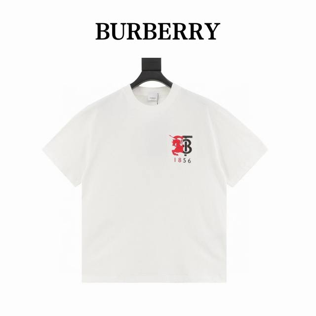 巴宝莉Burberry 跃马Tb胸章刺绣短袖 size:Xs-Xl