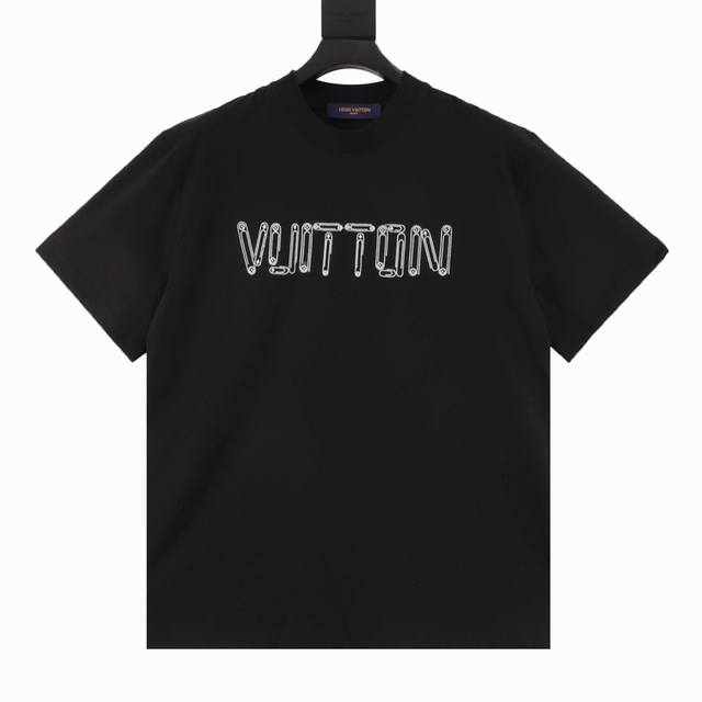 louis Vuitton路易威登 积木组合刺绣短袖 size:Xs-Xl