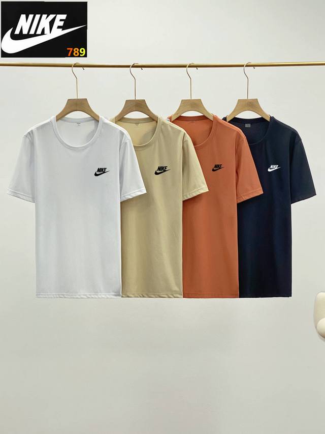 Nike耐克 上身显瘦有型 本期重点推荐 迪家同款夏季薄款圆领轻量化系列冰丝速干运动休闲短袖T恤 户外飞禽单品 性价比一步到位 用的都是功能性面料 轻量化 速干
