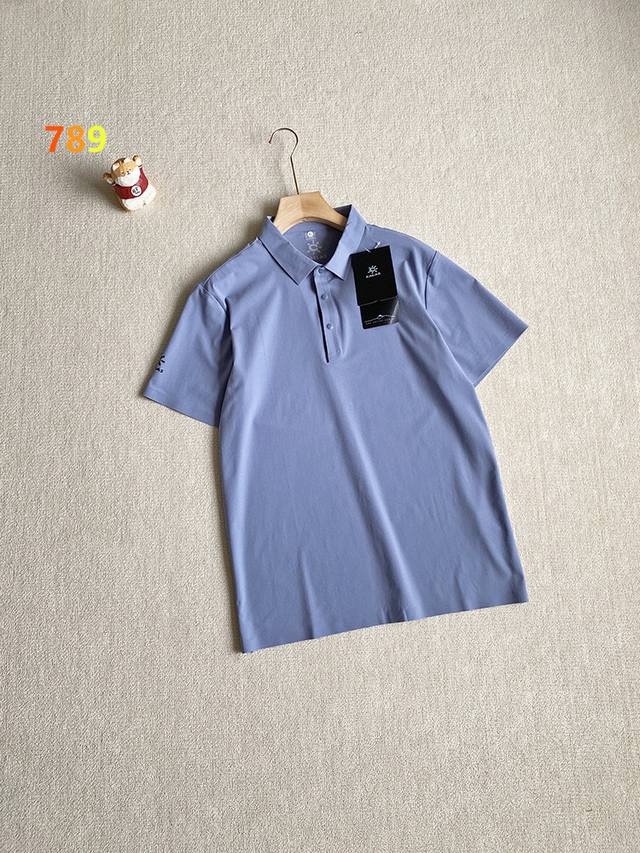 kailas 凯乐石 压胶工艺速干polo衫夏季防晒商务翻领快干透气运动短袖男 线上600+ 户外国货之光 它的设计简洁大方 却又不失时尚感 压胶工艺瞬间拉高档