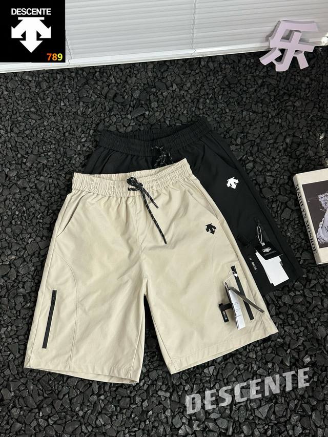 descente 迪桑特 25Ss夏季新款专业户外防水登山运动休闲短裤 - 代工厂p跟单出品 代购指定版本 原档案原数据开发版型 原包装原标五金拉链 多联洗唛