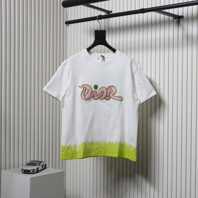 Diir X Kaws 蛇年限定短袖T恤 原版7400 太古汇购入 原版定制290G全棉布料 雾霾蓝 定染 螺纹染色原版一致 T 恤来自 Do And Kaws
