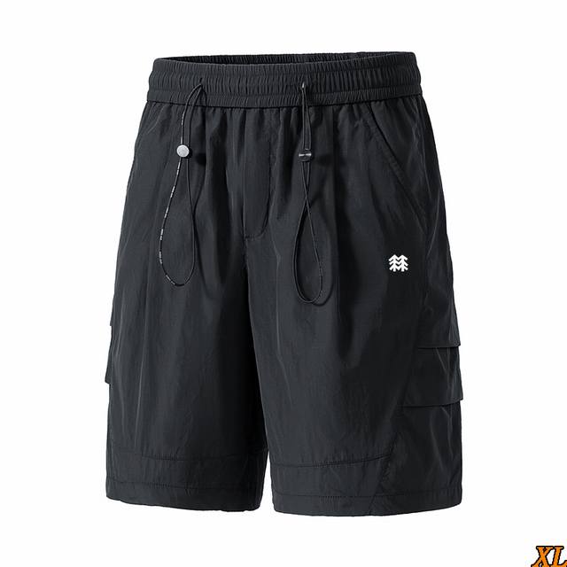 Kolon Sport 可隆 独家实拍上新夏季高品质短裤薄款外穿休闲裤宽松直筒潮流沙滩裤速干拼接抽绳松紧五分裤 本季主打 货源充足 放心主推 高端品质 经典设计