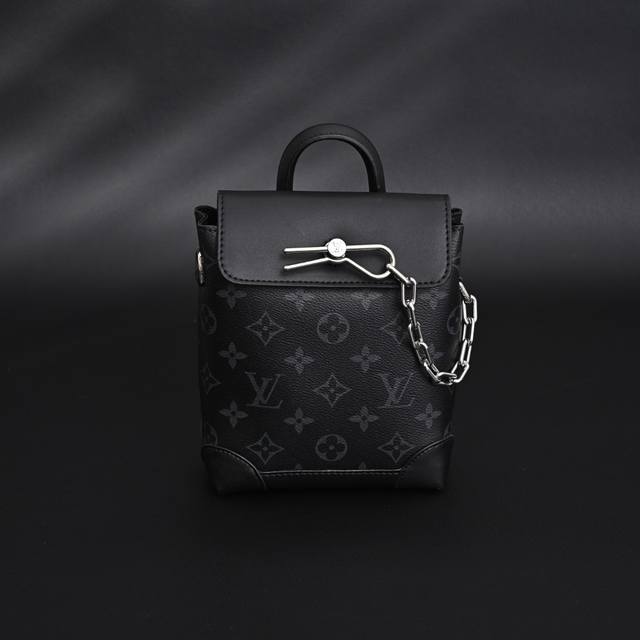louis Vuitton Lv Nano Steamer 新款斜挎包M82774 #原单高版本 专柜一致全套纸盒包装 size 15*18*7 lv包包