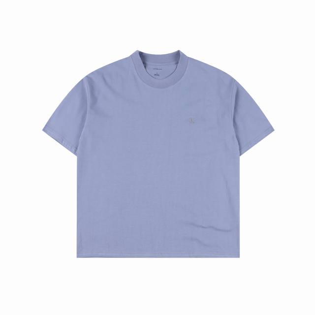 calvin Klein 25Ss Ck小刺绣背后喷墨短袖T恤 原版打版 耗时一个多月 刺绣+印花+钢印一体的工艺-莱卡面料质感非常细腻 260的高克重穿上挺括