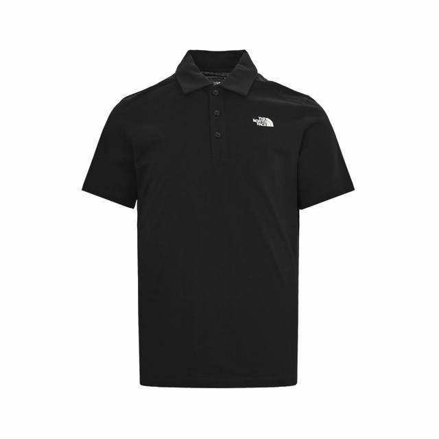 the North Face 北面 刺绣徽标polo短袖 定制主标 辅料 水洗齐全 甄选高端弹力面料上身舒适透气有质感冰丝爽滑亲肤胸前高品质细腻印花水洗不掉落一