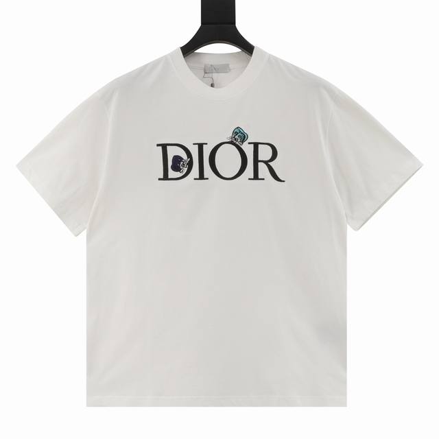christian Dior迪奥经典款 彩蝶刺绣短袖 尺码Xs-Xl