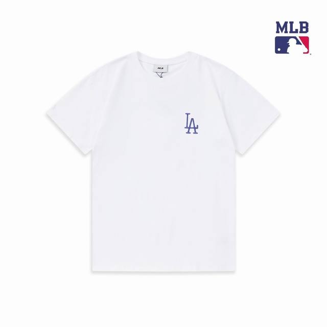 新款上新 mlb新款短袖 男女情侣款 正面立体刺绣Logo 后背腰果花印花 上身不仅减龄青春还及具辨识度 面料柔软舒适 触感更是极端撩人 透气性能十分强大 上身