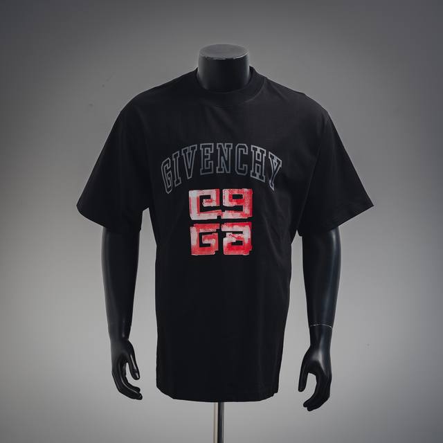 givenchy 纪梵希 25Ss 涂鸦4G印花短袖T恤 size: Xs-L